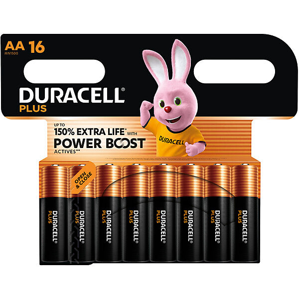 Hückmann DURACELL Mignon AA Plus Power Boost 151261 (Bli16)